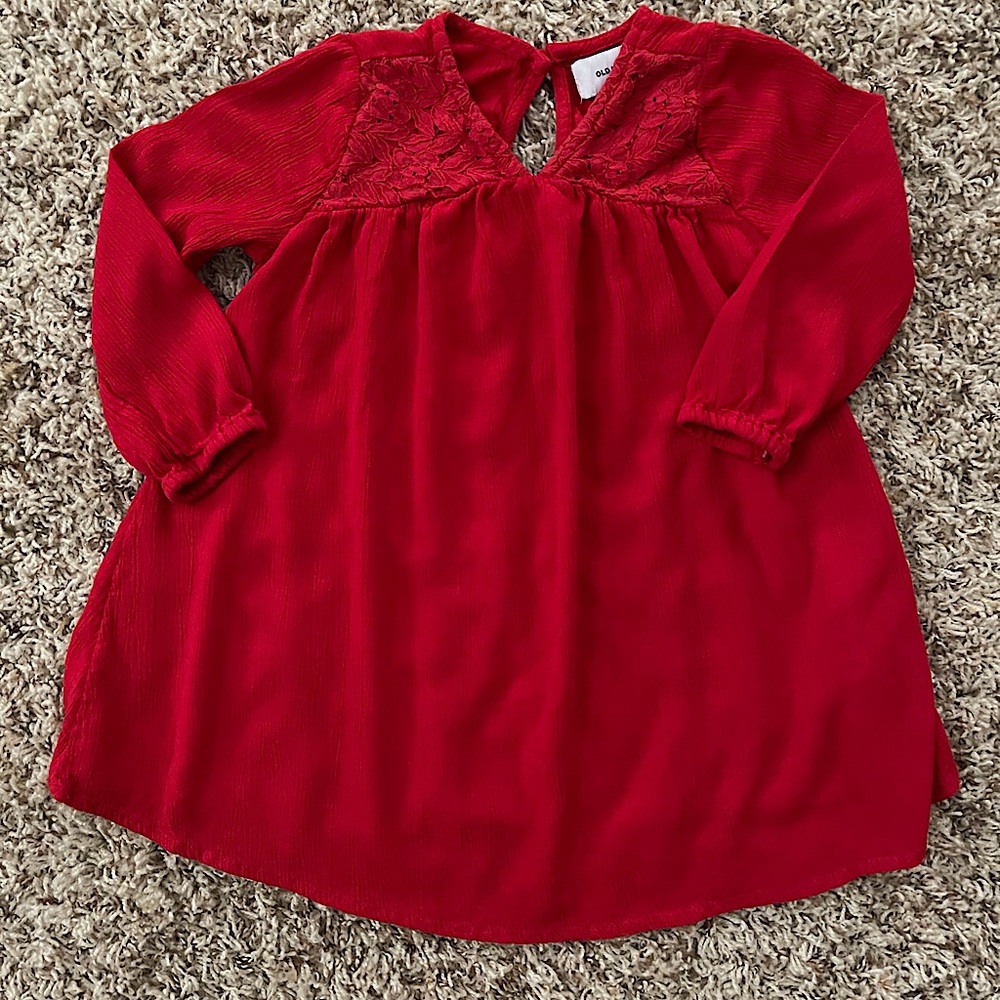 Old Navy Red Dress